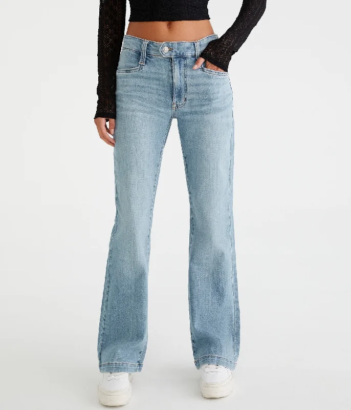 Aeropostale Flare High-Rise Jean