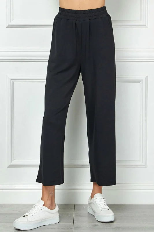 All Night Long Pants In Black