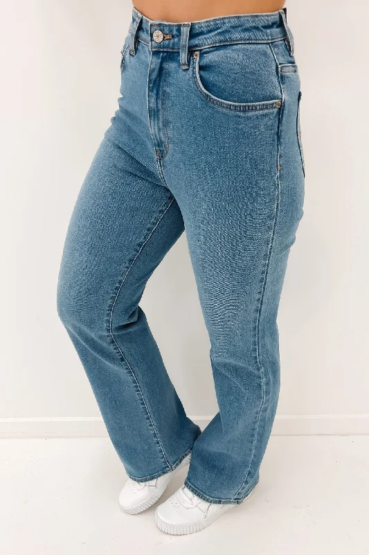 Hi Flare Relaxed Jean Blue Momentum