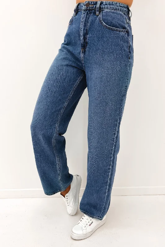 High Baggy Jean Tempo Blue