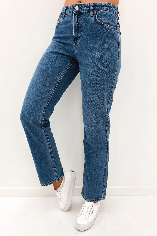 Mid Vintage Straight Jean All Star Blue