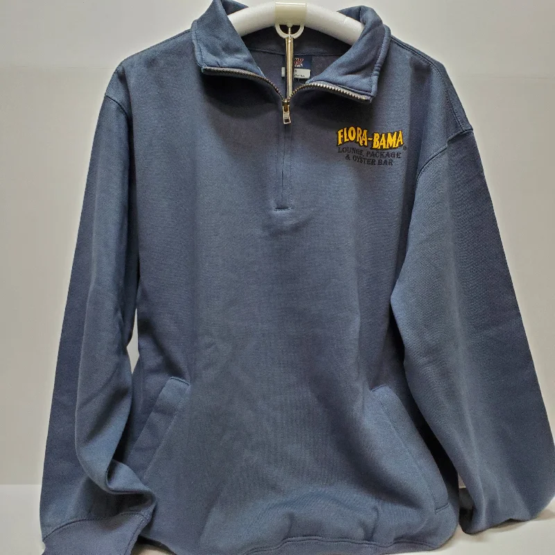 Flora-Bama 1/4 Zip Fleece Shirt