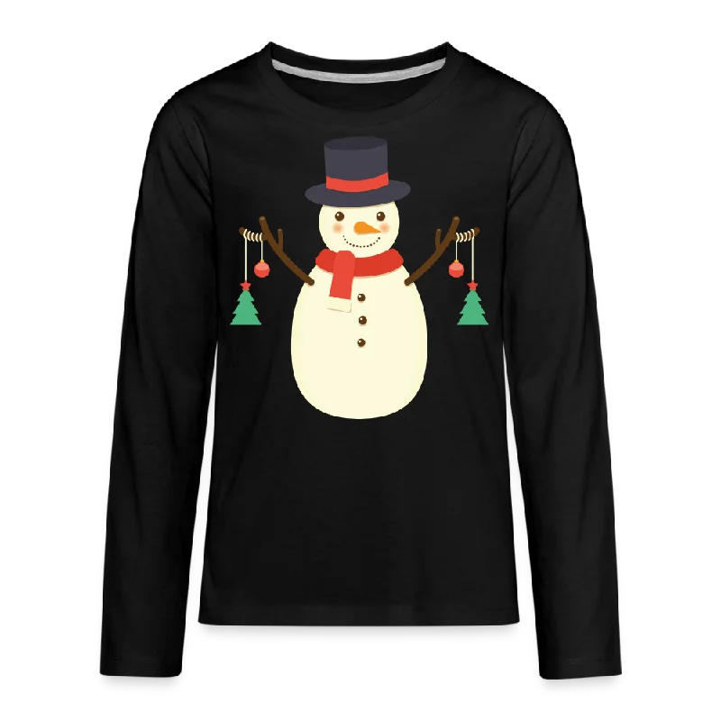 Christmas Kids' Premium Long Sleeve T-Shirt