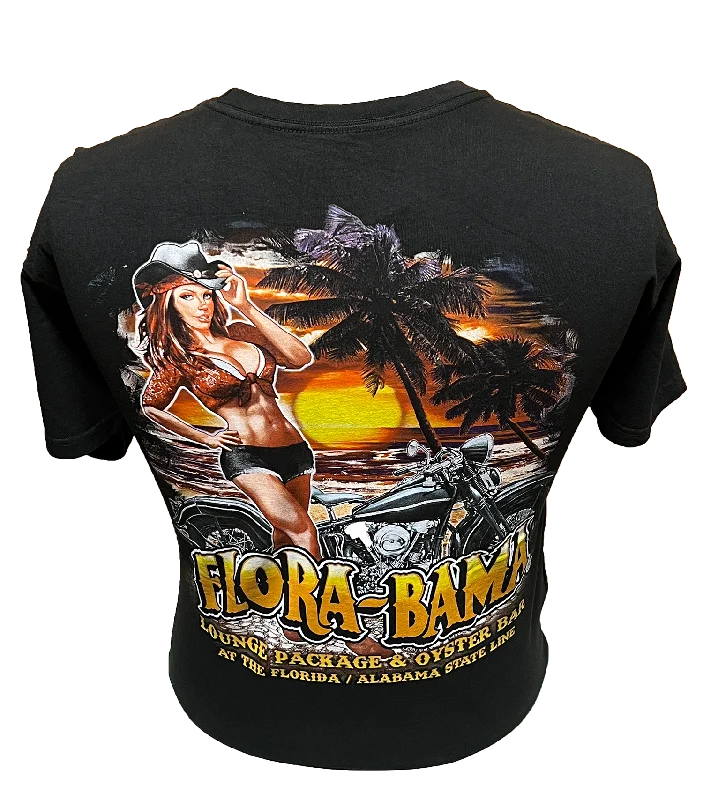 Flora-Bama Biker Babe T-Shirt