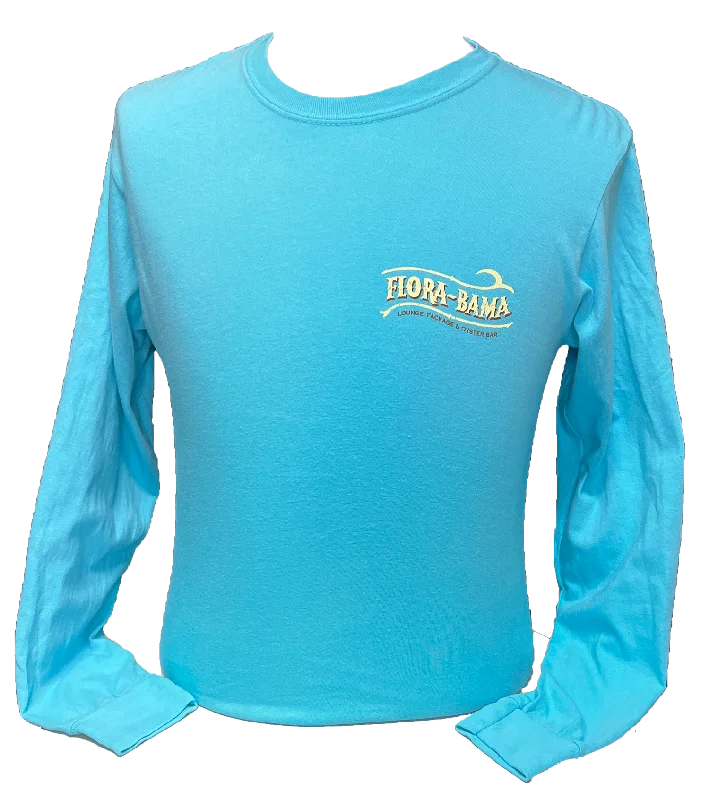 FLORA-BAMA DOG BEERS LONG SLEEVE TEE SHIRT