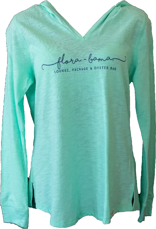 Flora-Bama Ladies Tee Hoodie