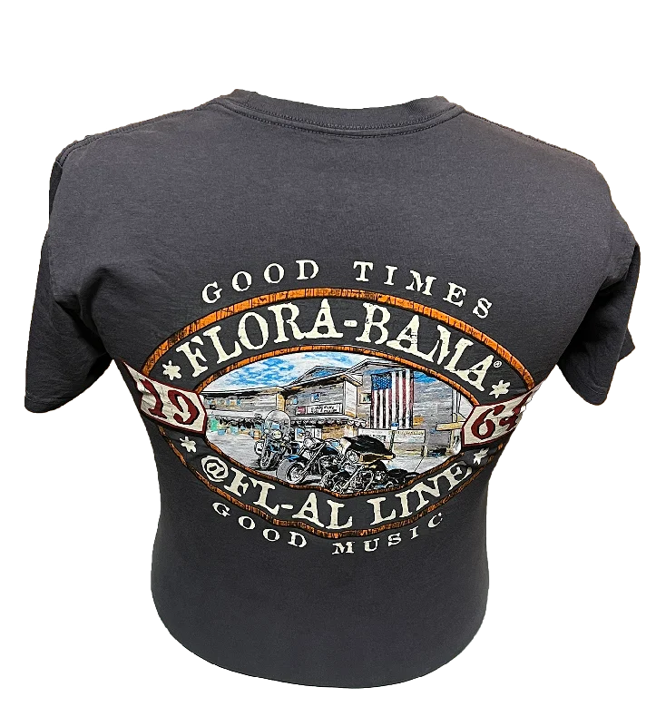 Flora-Bama Photo Oval Tees