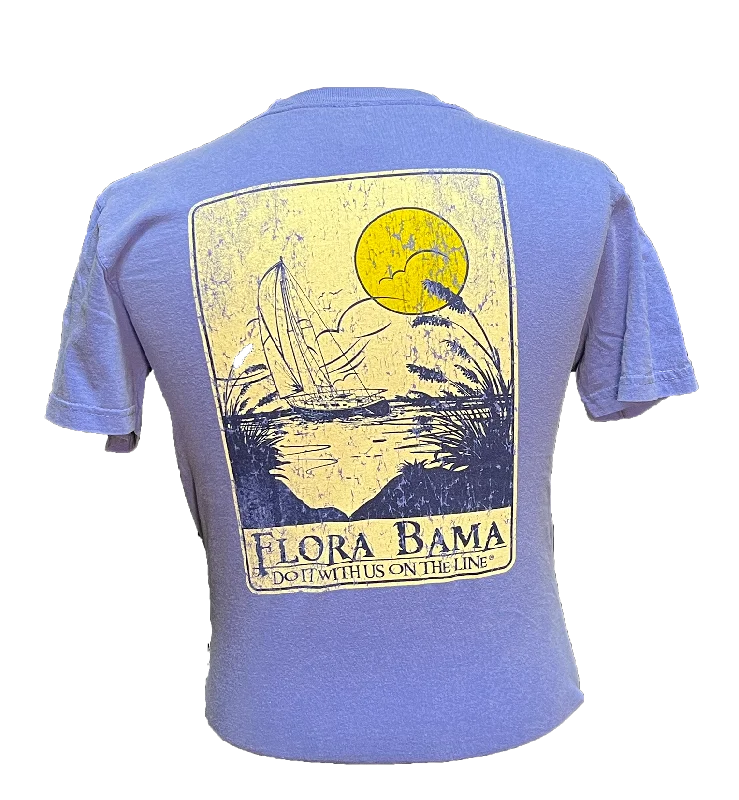 Flora-Bama Sailboat Distressed T-Shirt