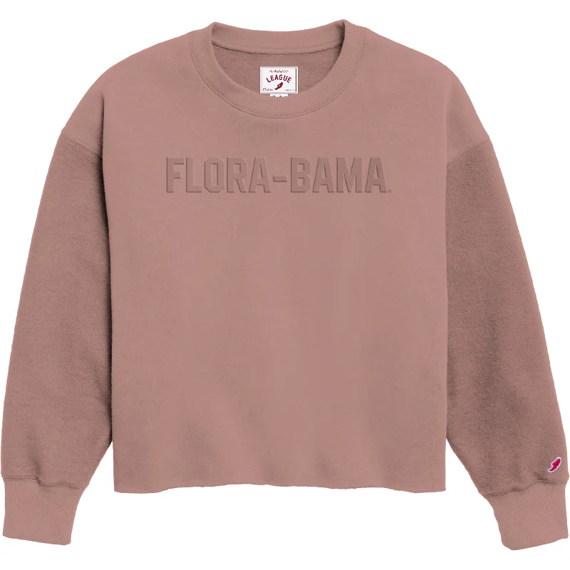 Flora-Bama Ladies Reverse Fleece Oversized Midi