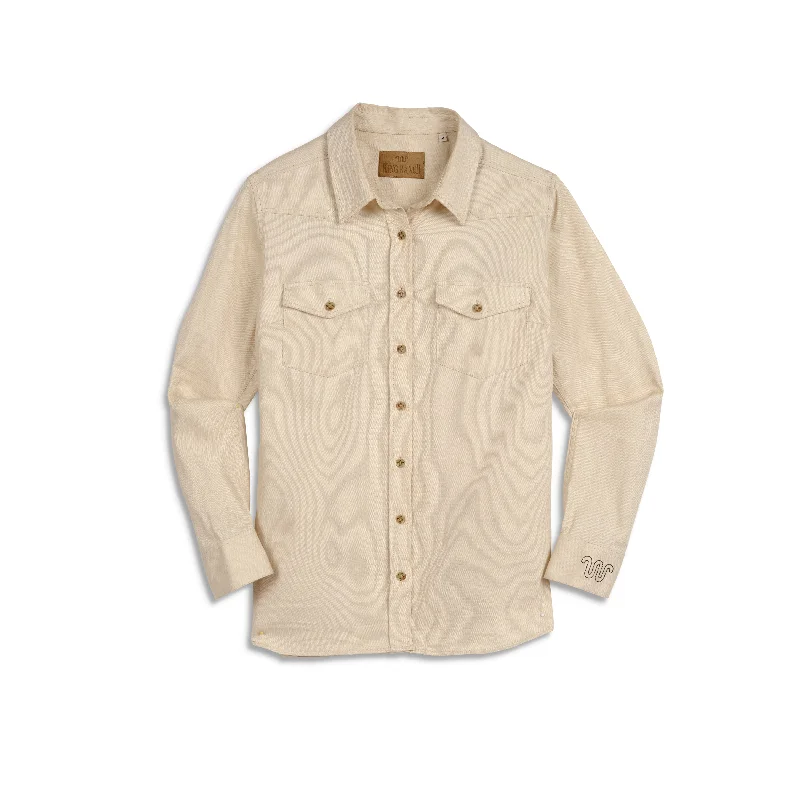 Women's Western Soft Cotton Button Down