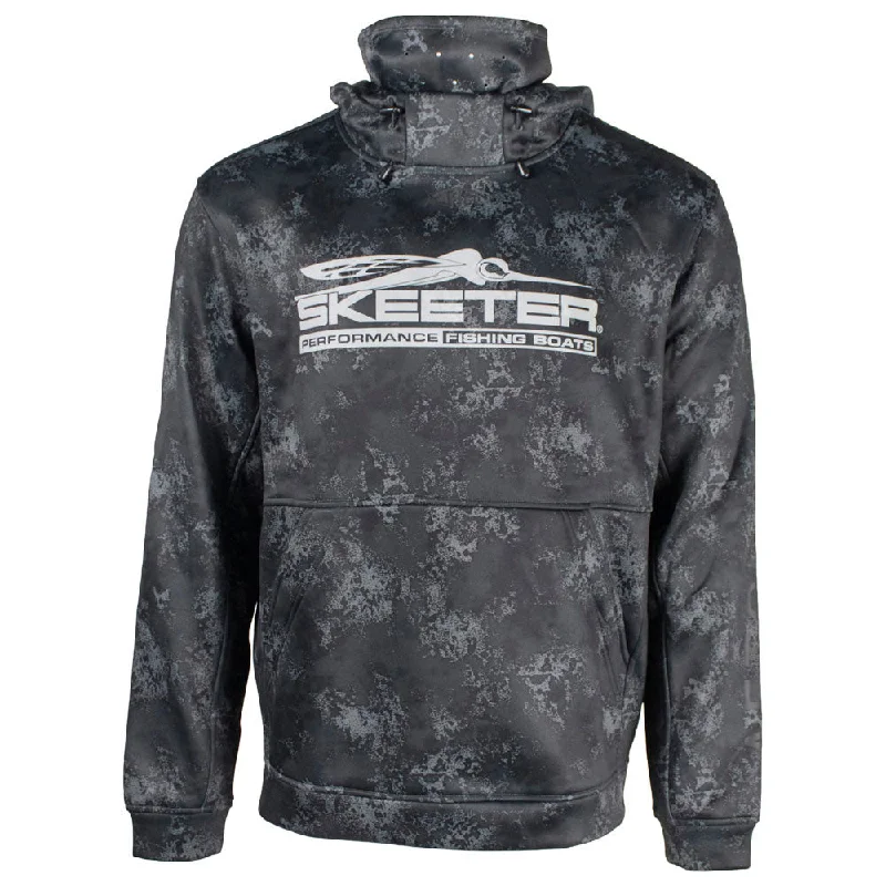 AFTCO Charcoal Acid Camo Reaper Sweatshirt