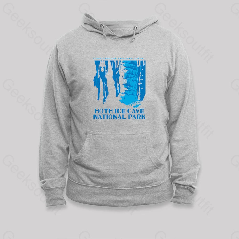 Hoth Ice Cave National Park Hoodie