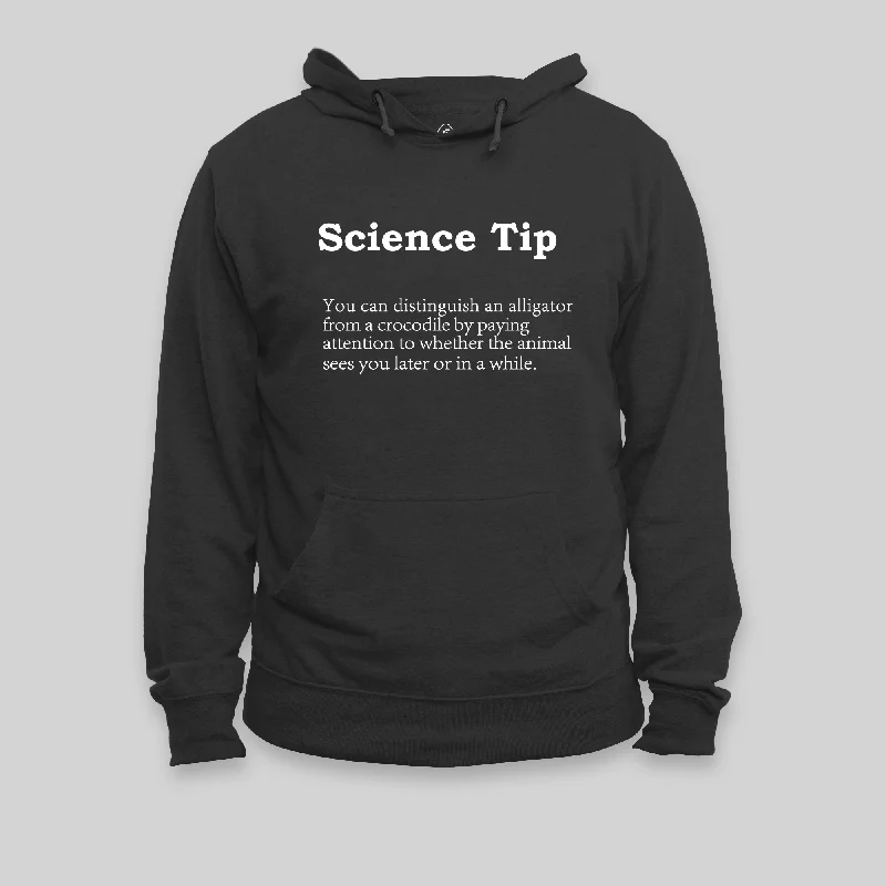 Science Tip Hoodie