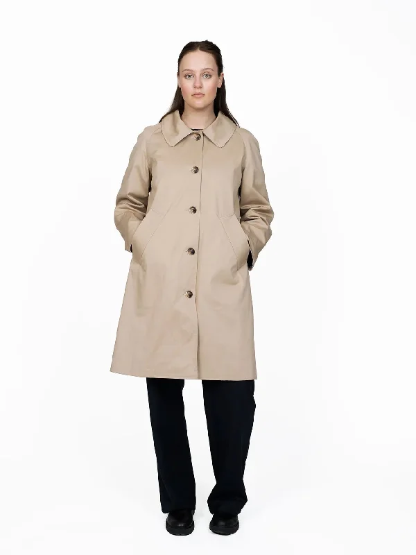 The Assembly Line Car Coat