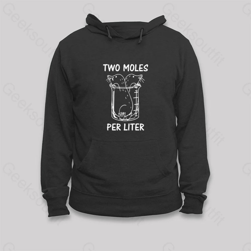 Two Moles Per Liter Hoodie