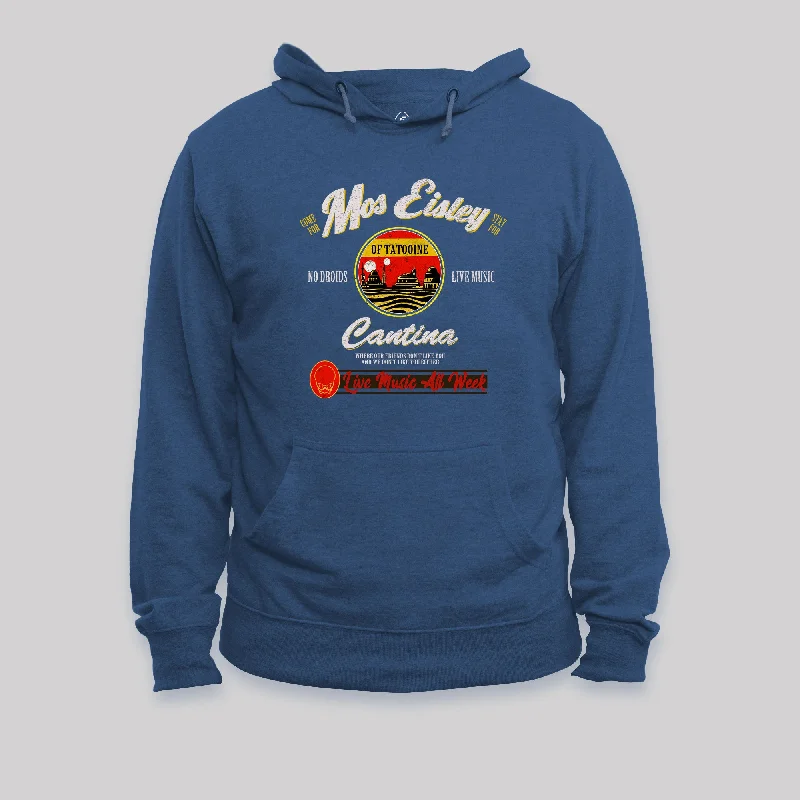 Vintage Mos Eisley Cantina Tatooine Hoodie